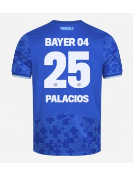 Billige Bayer Leverkusen Exequiel Palacios #25 Tredjedrakt 2025-26 Kortermet